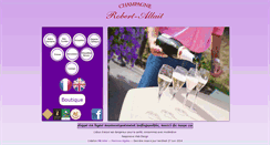 Desktop Screenshot of champagne-robert-allait.com